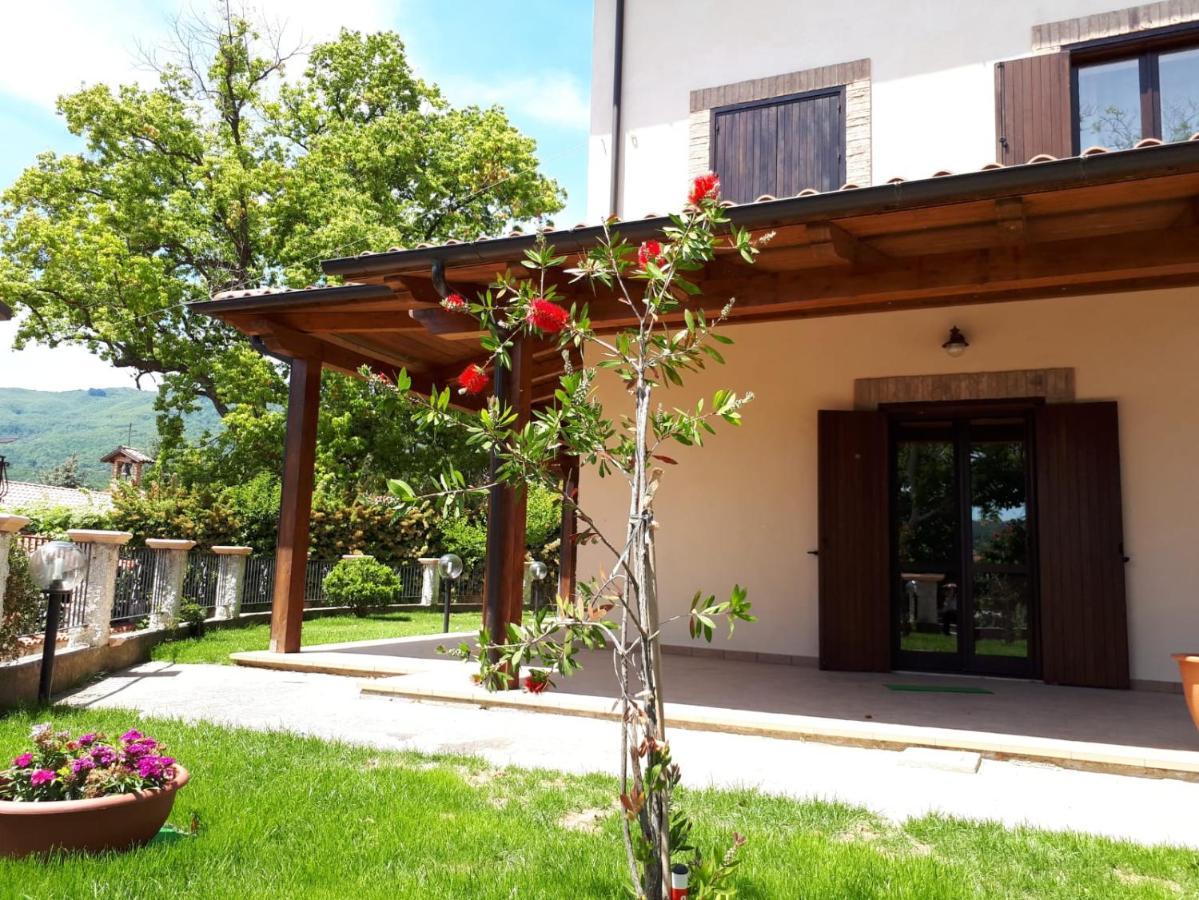 San Francesco Bed & Breakfast Cerisano Exterior photo